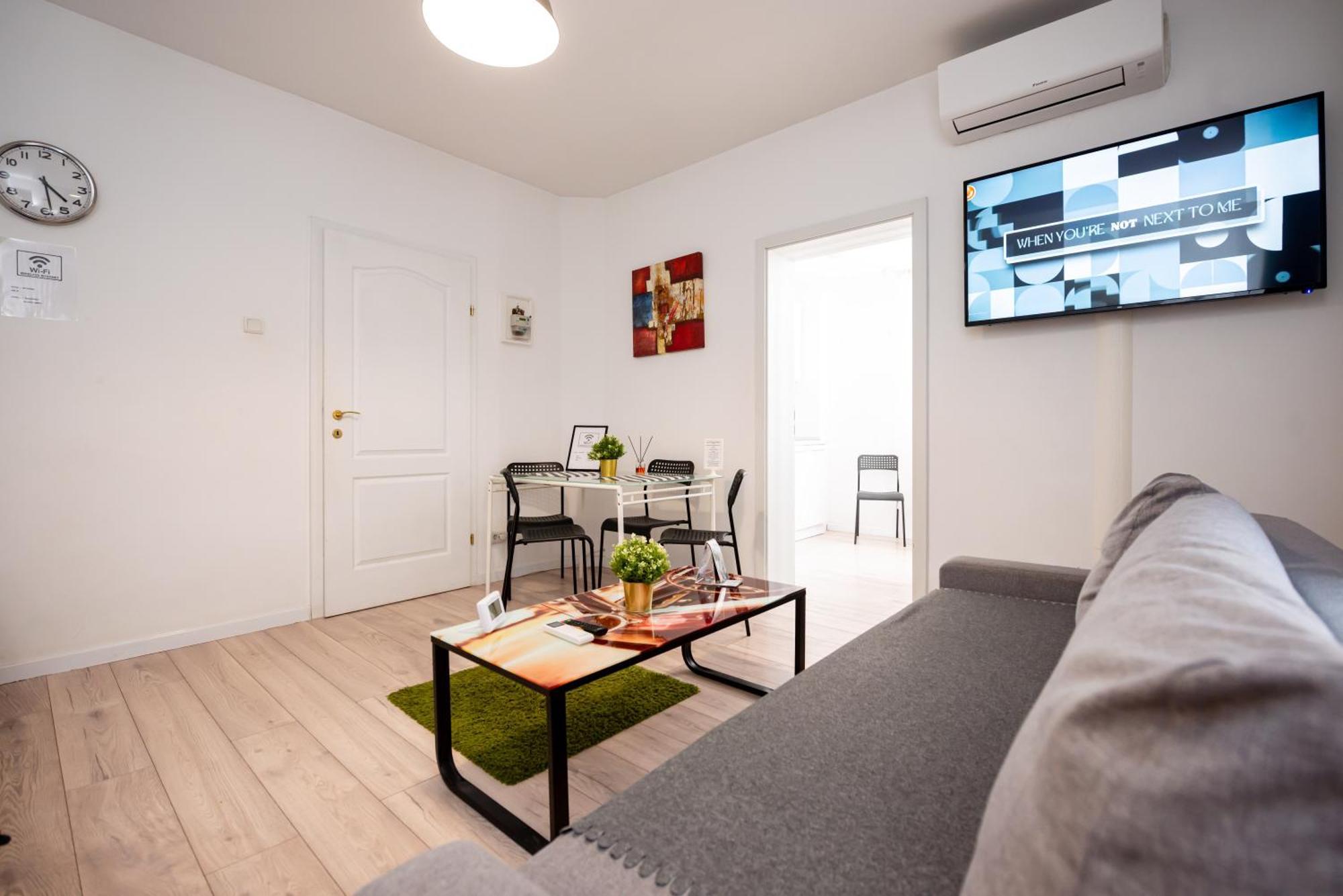 Ideal Accommodation City Center Bukarest Eksteriør billede