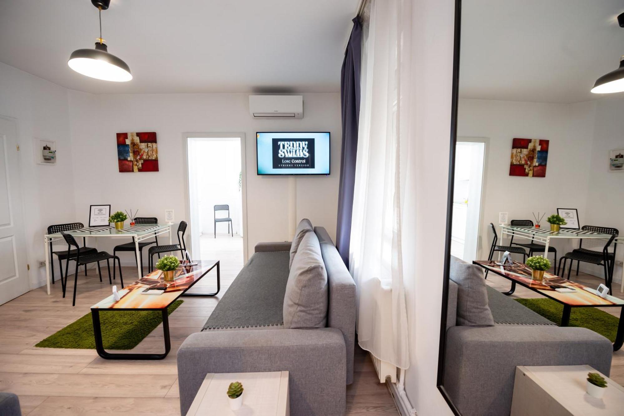 Ideal Accommodation City Center Bukarest Eksteriør billede