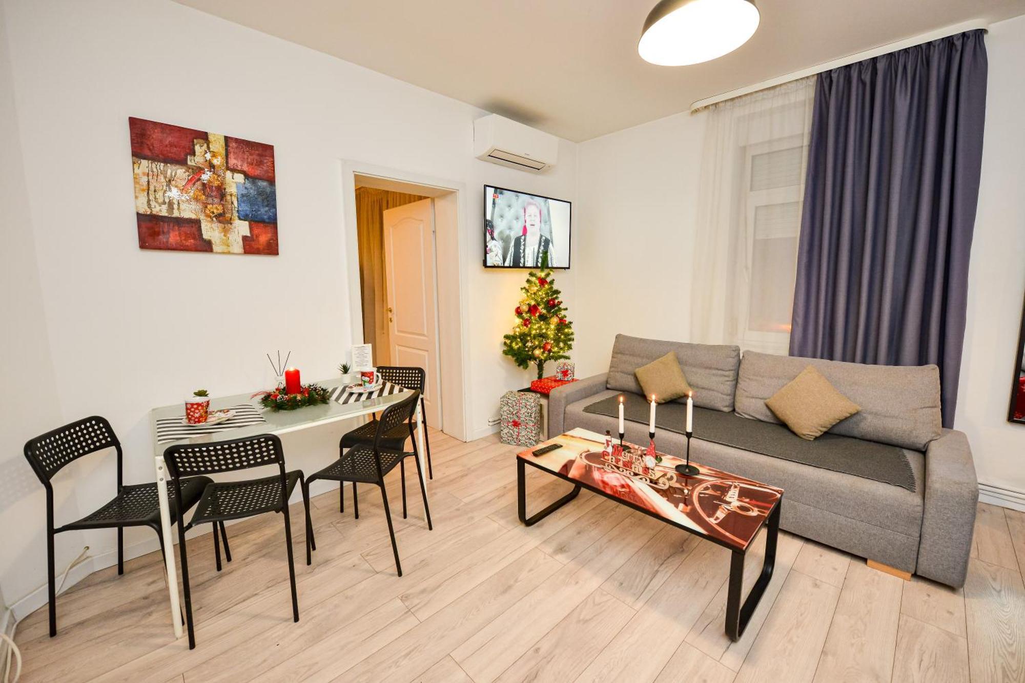 Ideal Accommodation City Center Bukarest Eksteriør billede