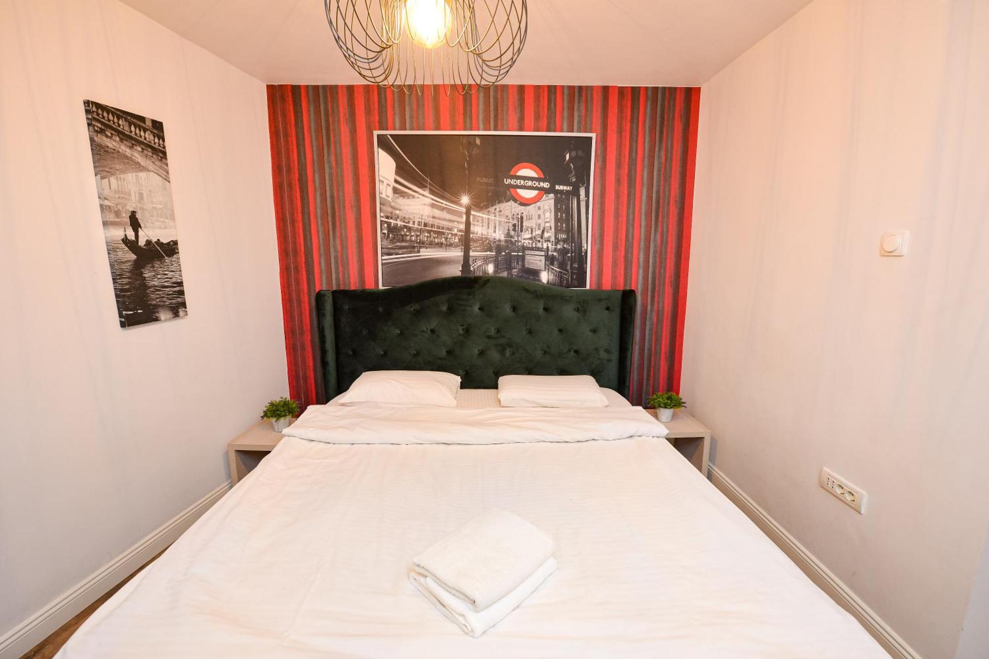 Ideal Accommodation City Center Bukarest Eksteriør billede